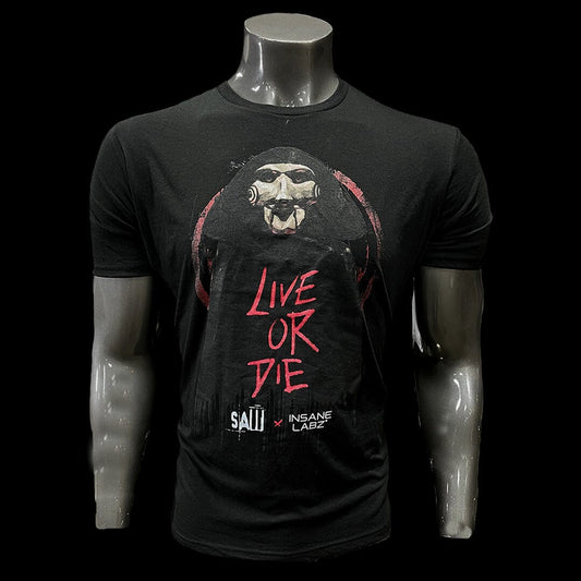 SAW x Insane Labz Make Your Choice Tee