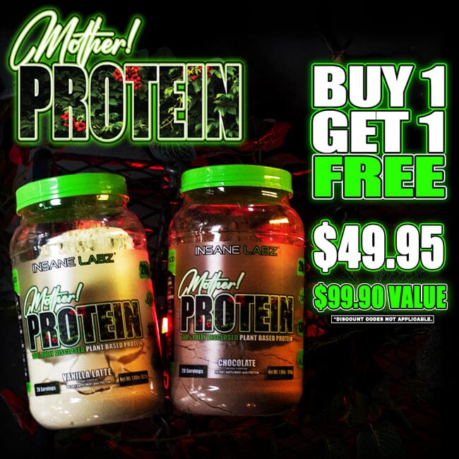 Mother! Protein [BUY 1 GET 1 FREE] – Insane Labz