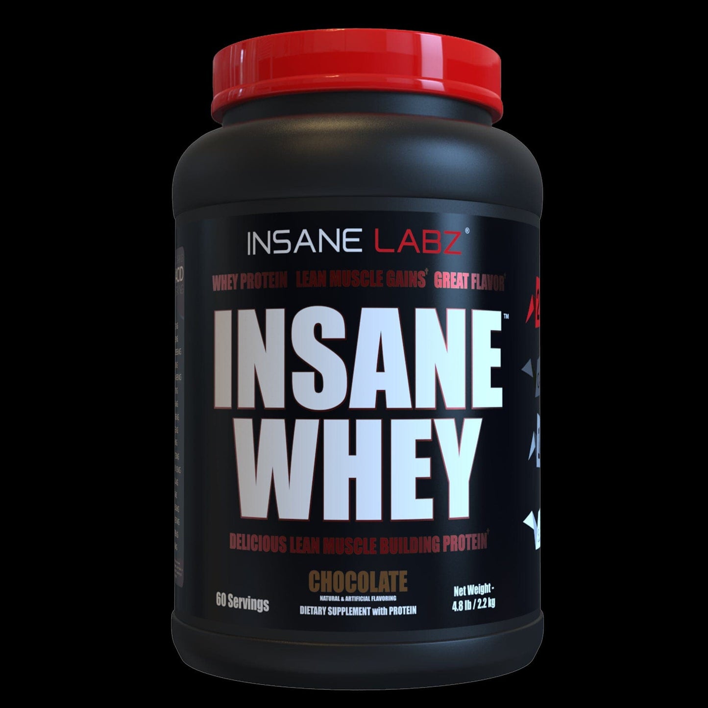 Insane Whey Chocolate 30 Servings
