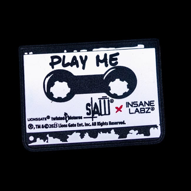 SAW x Insane Labz Patches