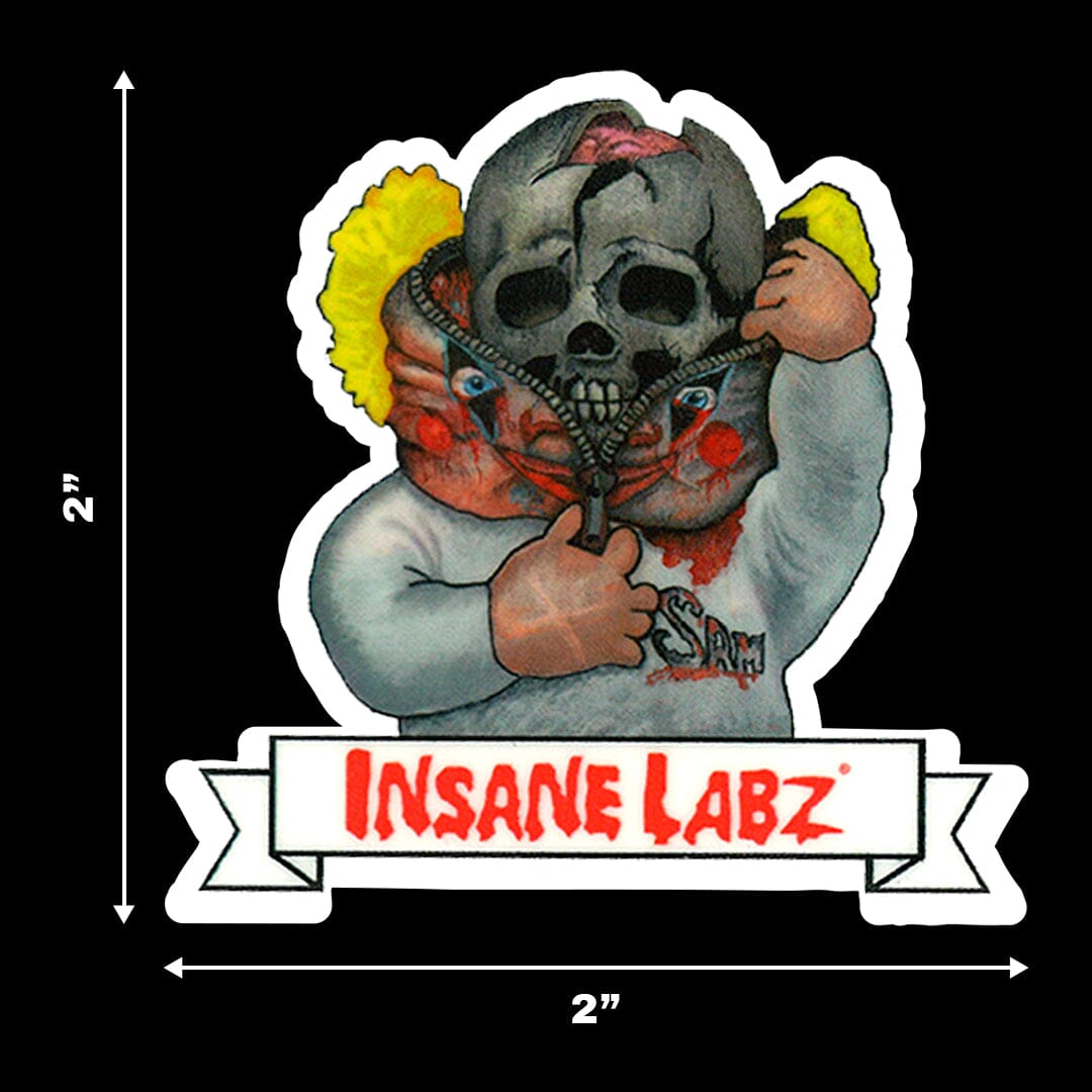 Mad Chemist Edition Temporary Tattoo