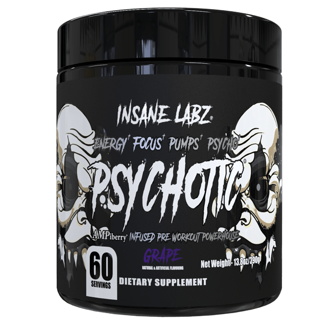 Psychotic Black 60 Grape