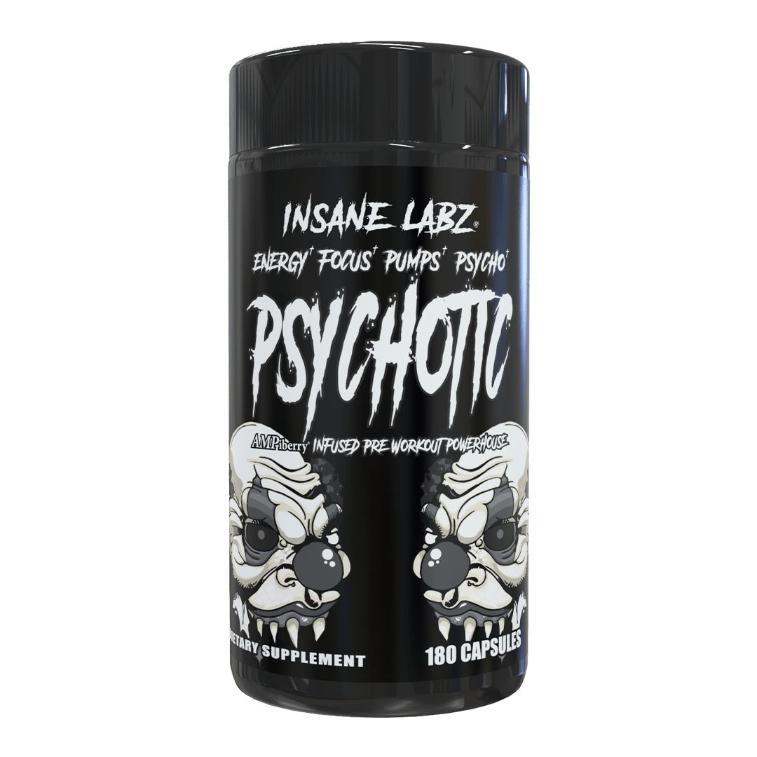 Psychotic Black 30 Capsules Unflavored