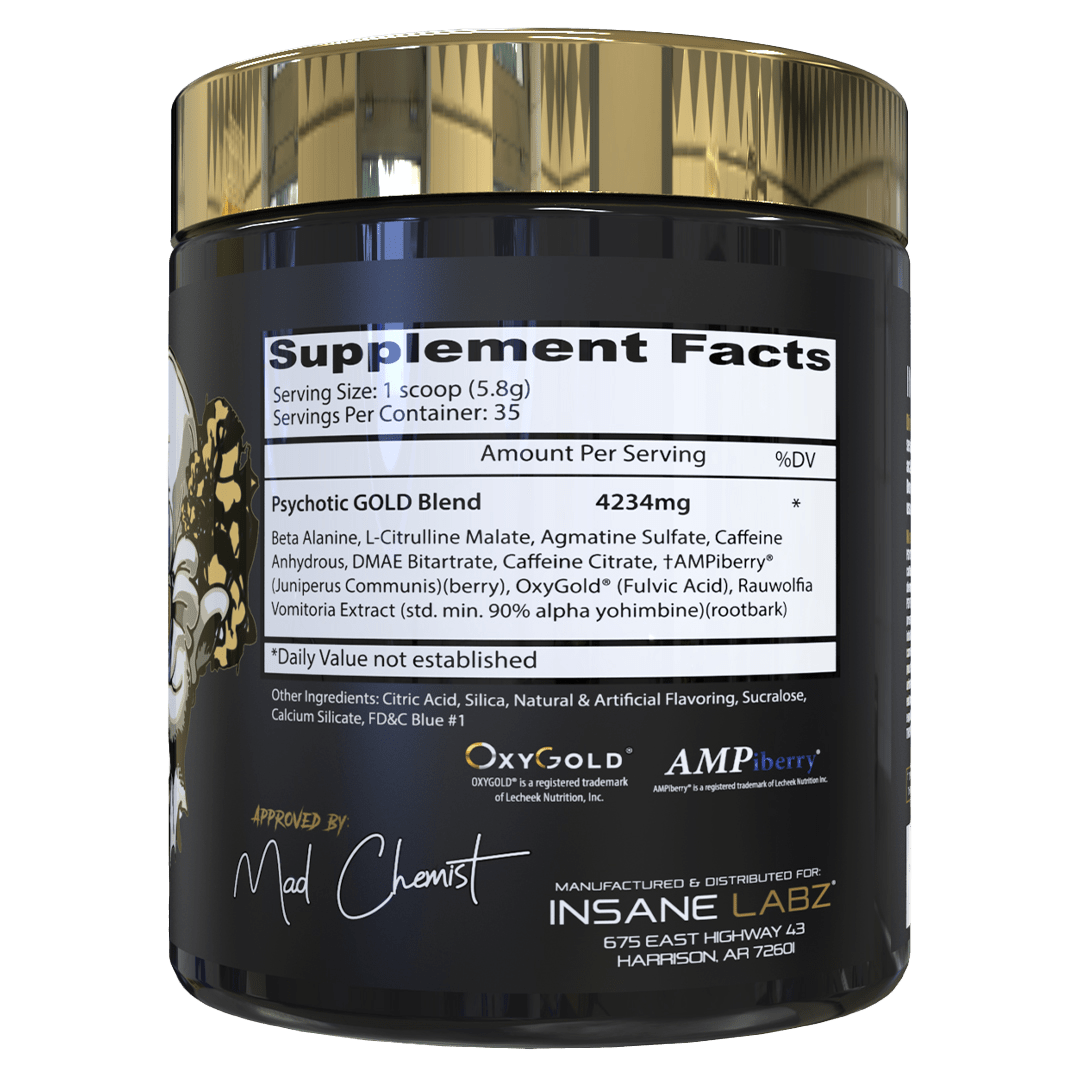 Psychotic Gold