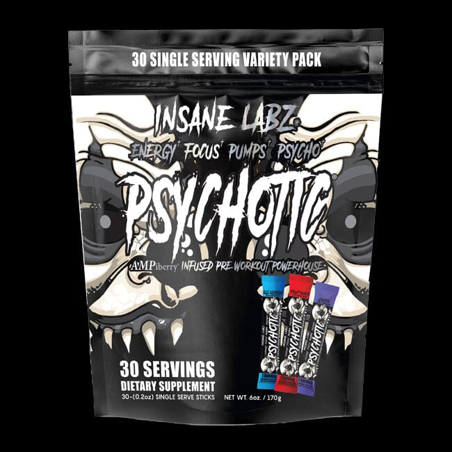 Psychotic Black 30 Variety Pack
