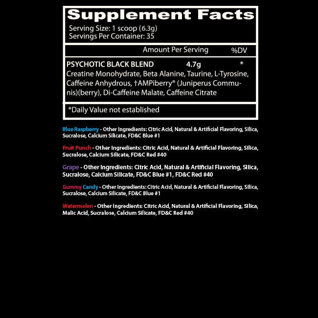 Psychotic Black