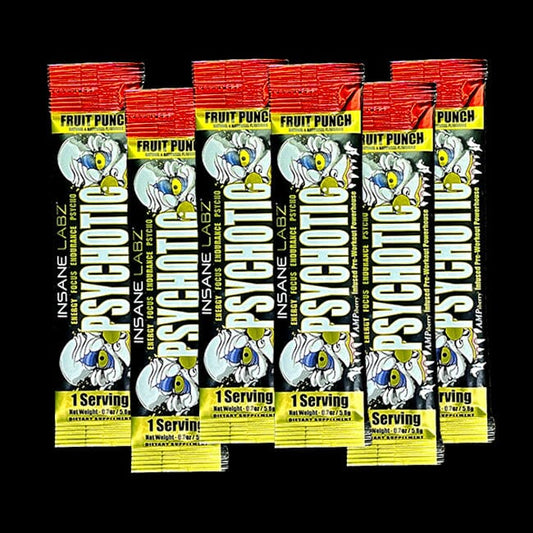 Psychotic Gold Sample - Fruit Punch (6 Pack)