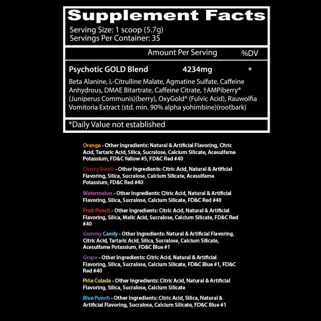 Psychotic Gold