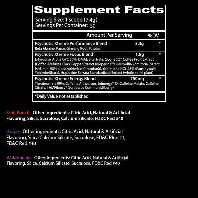 XTREME Energy & Pump Stack