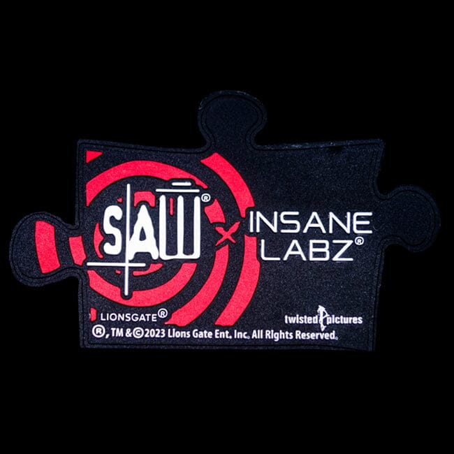 SAW x Insane Labz Patches