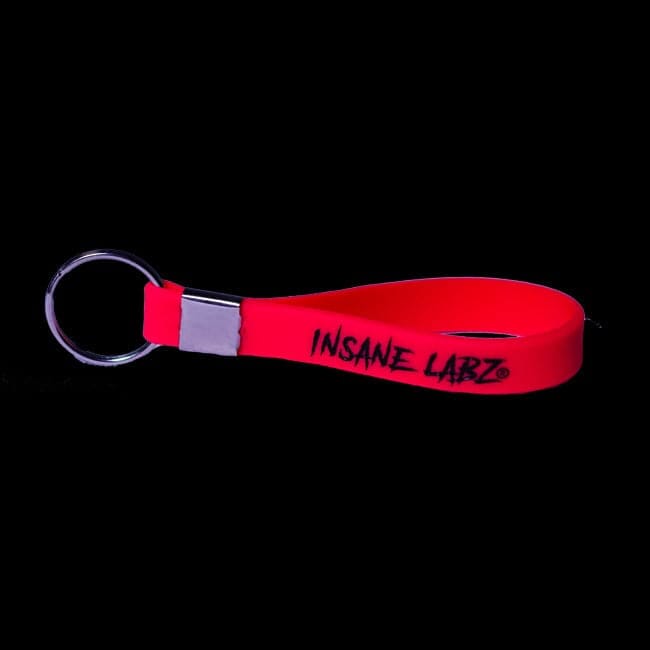 Insane Labz Keychain Red/Black 