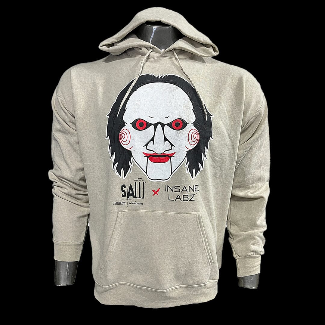SAW x Insane Labz Hoodie Antique White S