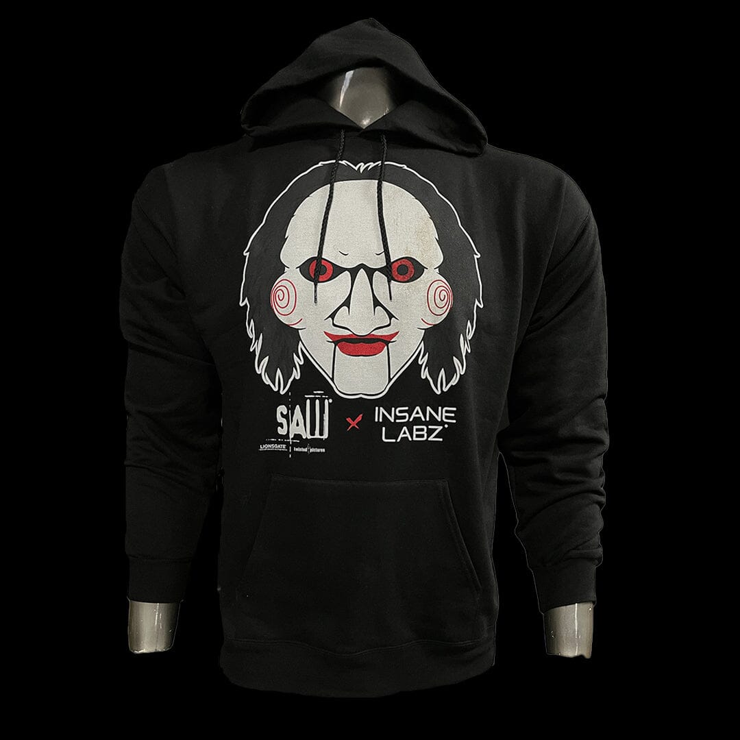 SAW x Insane Labz Hoodie Black S 