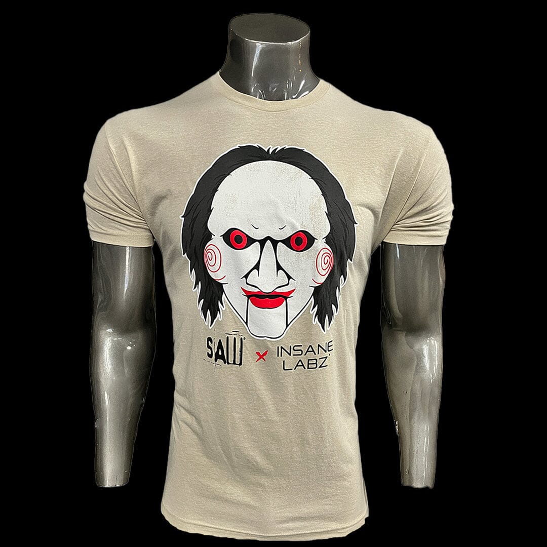 SAW x Insane Labz Tee Antique White S