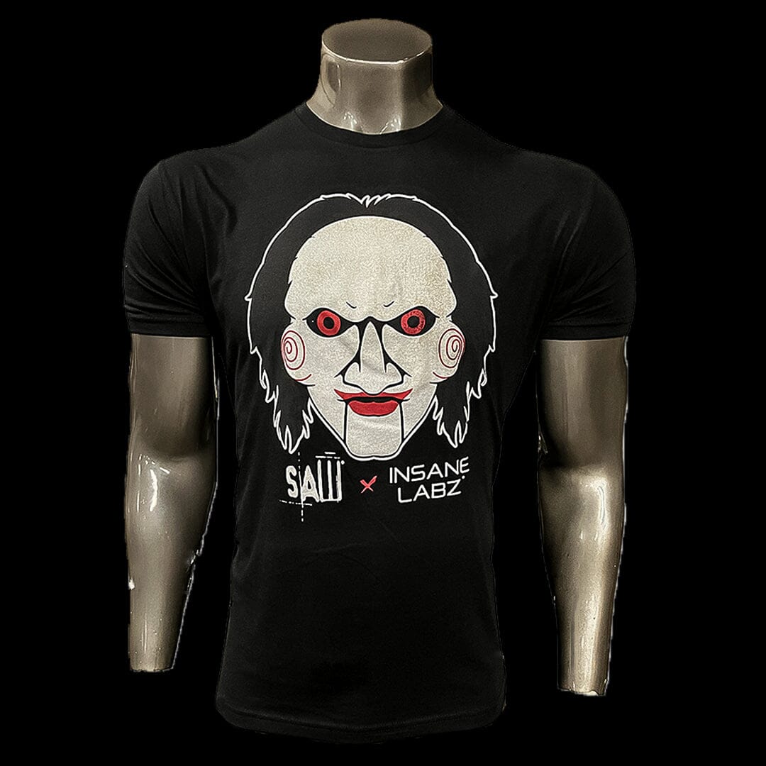 SAW x Insane Labz Tee Black S