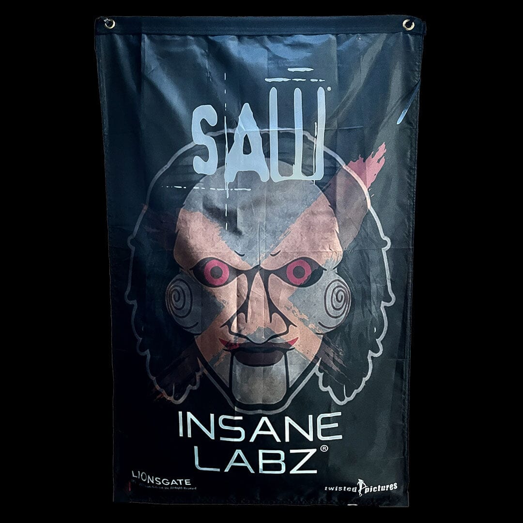 SAW x Insane Labz Flag