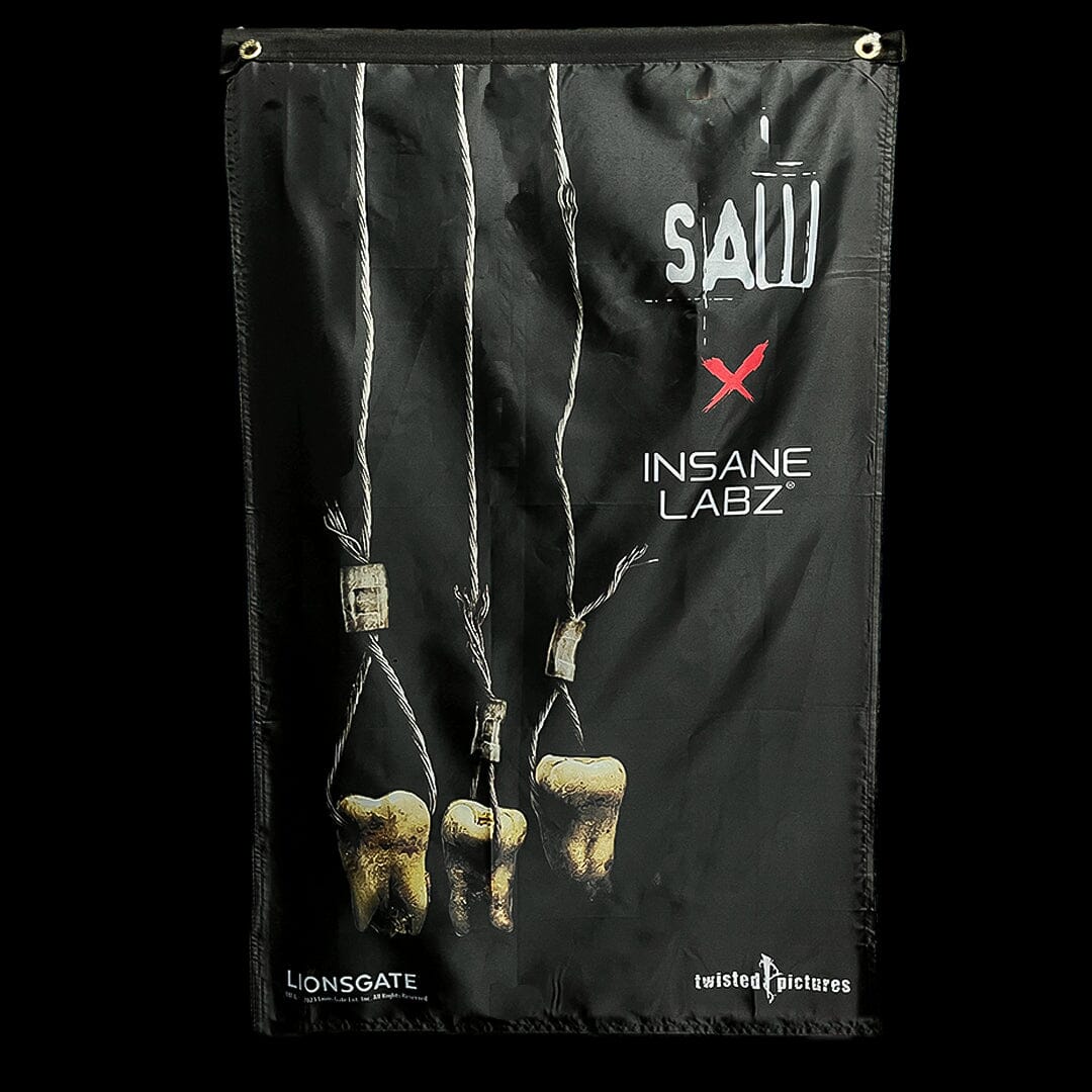SAW x Insane Labz Flag Hanging Teeth