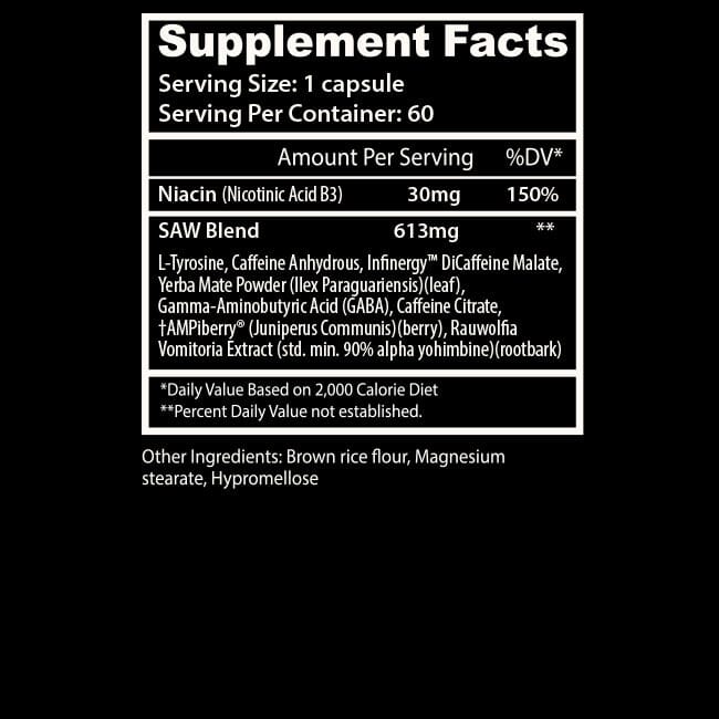 SAW Fat Burner