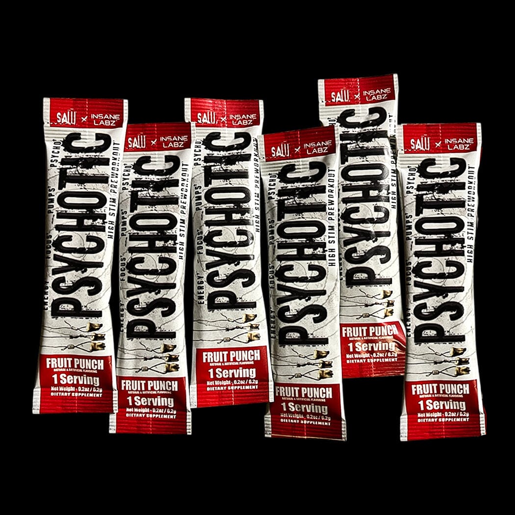 Psychotic SAW Sample - Fruit Punch (6 Pack)