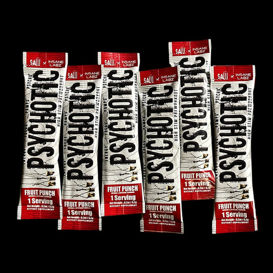 Psychotic SAW Sample - Fruit Punch (6 Pack)