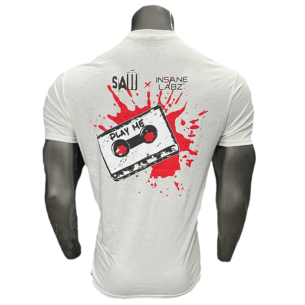 SAW x Insane Labz Play Me Tee