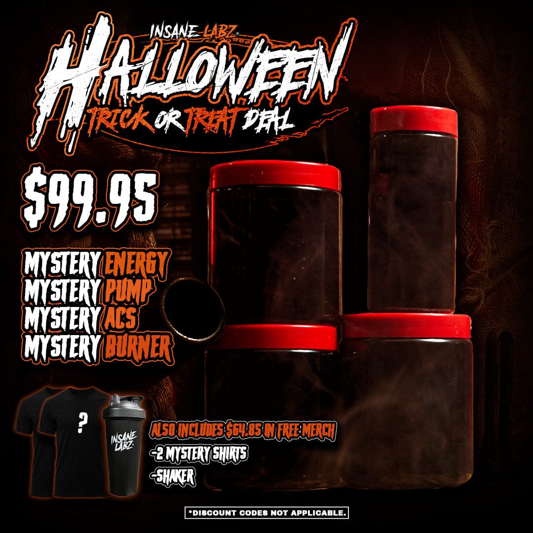 Halloween Trick or Treat Deal
