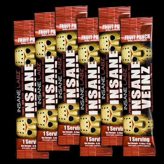 Insane Veinz Sample - Fruit Punch (6 Pack)