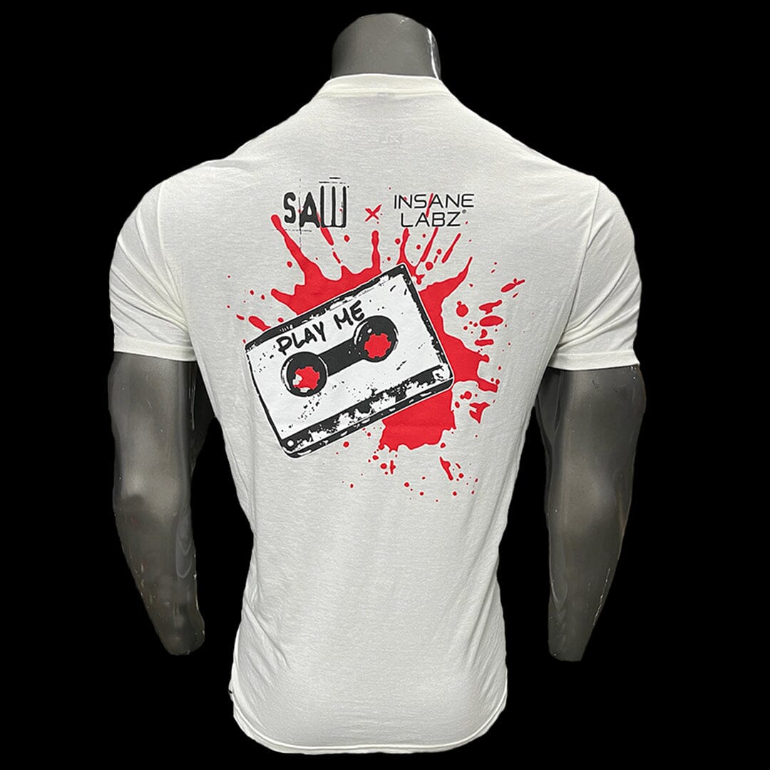 SAW x Insane Labz Play Me Tee