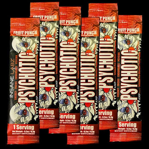 Psychotic Sample - Fruit Punch (6 Pack)