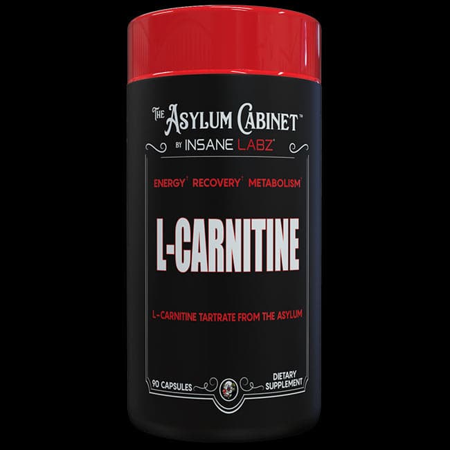 Asylum Cabinet L-Carnitine Capsules Insane Labz Asylum Cabinet L-Carnitine Capsules Insane Labz