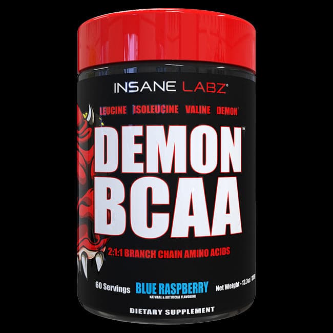 Demon BCAA - Blue Raspberry Render