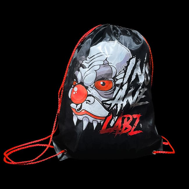 Insane Labz Drawstring Bag Black