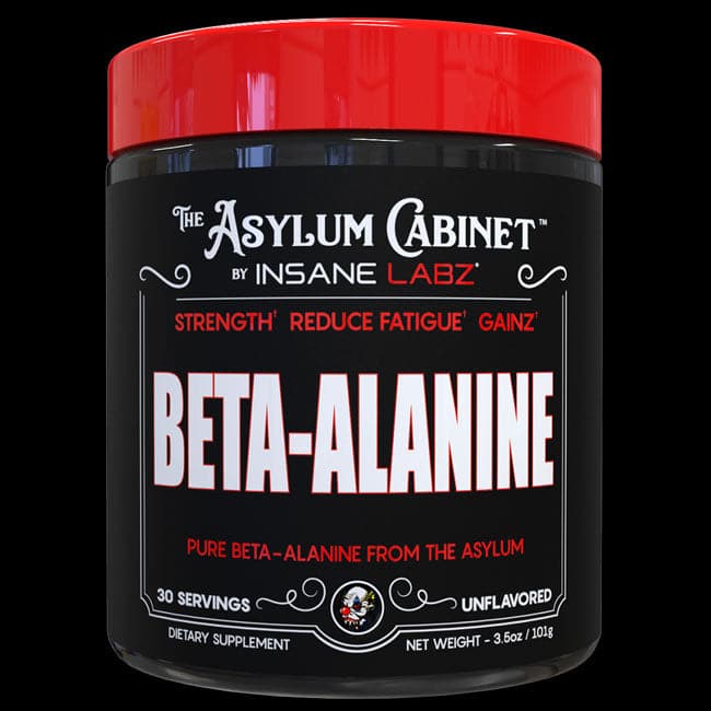 Asylum Cabinet Beta-Alanine – Insane Labz