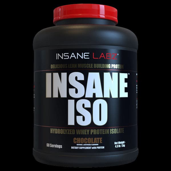 Insane Iso - Premium Whey Isolate (60 svgs)
