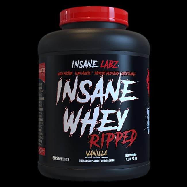insane labz l carnitine Insane Whey RIPPED (60 svgs) – Insane Labz