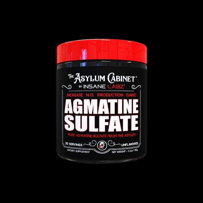 Asylum Cabinet Agmatine Sulfate