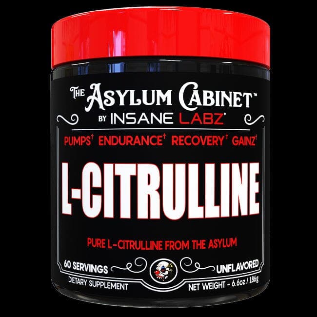 l carnitine amino asylum Asylum Cabinet L-Citrulline – Insane Labz