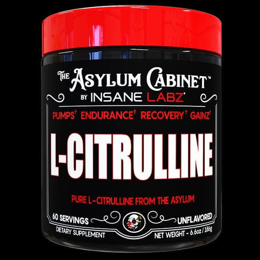 Asylum Cabinet L-Citrulline