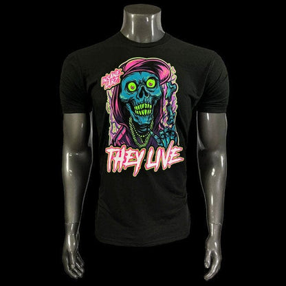 They Live Glow In The Dark Tee 