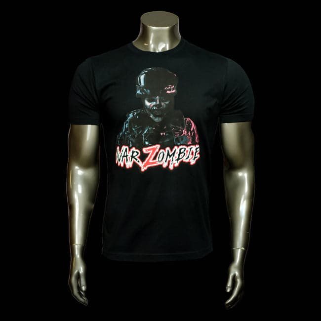 Psychotic War Zombie Tee