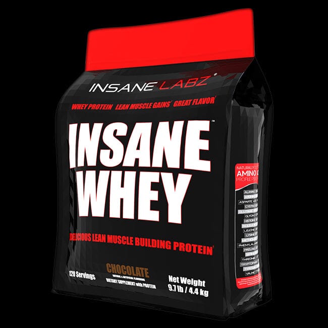 Insane Whey Chocolate 120 Servings 