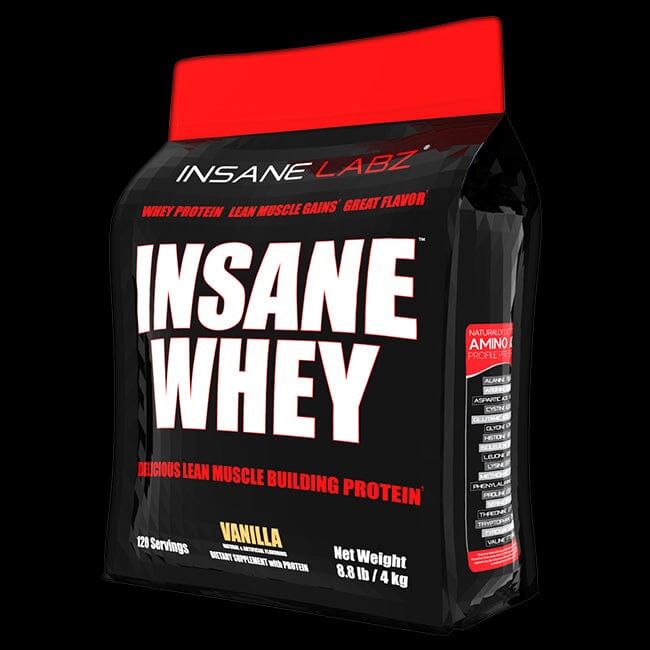 Insane Whey Vanilla 120 Servings 