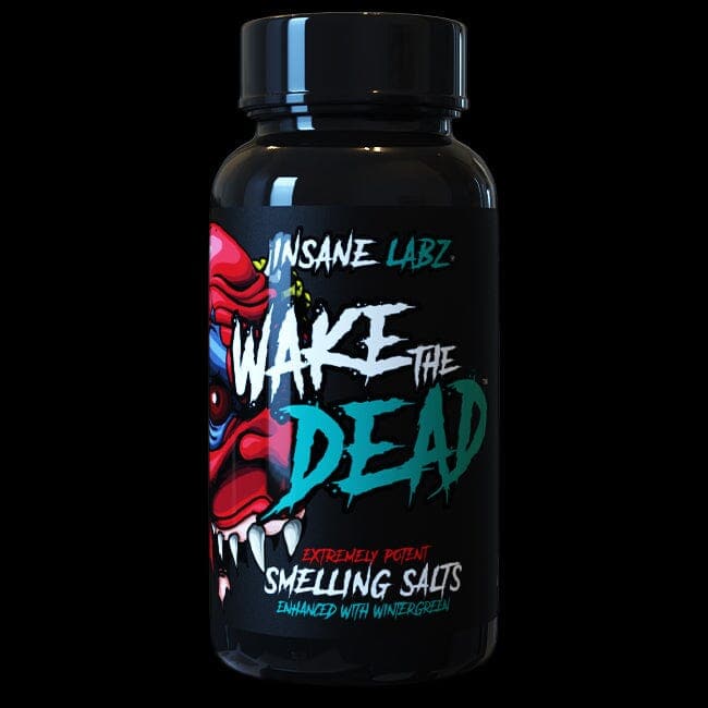 Wake the Dead Smelling Salts – Insane Labz