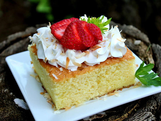 How to make ProLean Tres Leches Cake