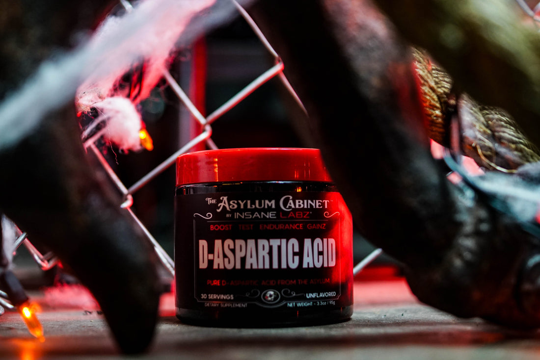 Why Insane Labz Asylum Cabinet D-Aspartic Acid Should Be Part of Your Supplement Routine