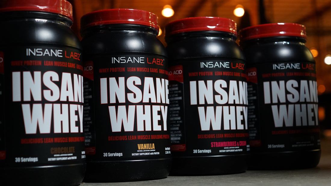 Fuel Your Gains: A Complete Guide to Insane Labz Whey, Whey Ripped, and Whey Iso