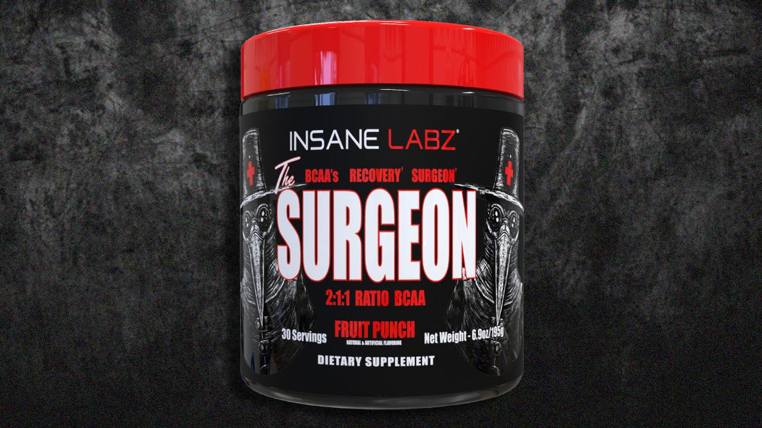 Insane Labz’s The Surgeon: A Powerful Recovery Supplement