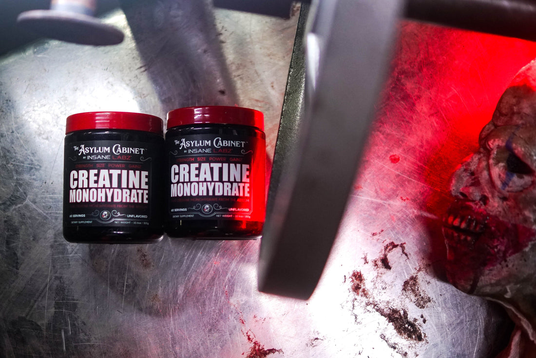 Why Insane Labz Asylum Cabinet Creatine is a Game-Changer for Your Workouts