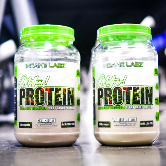 #1 Plant Based Protein Of All Time