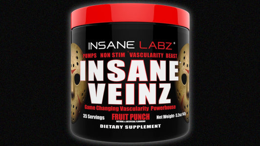 Insane Labz Insane Veinz: The Ultimate Pump Supplement for Your Workout